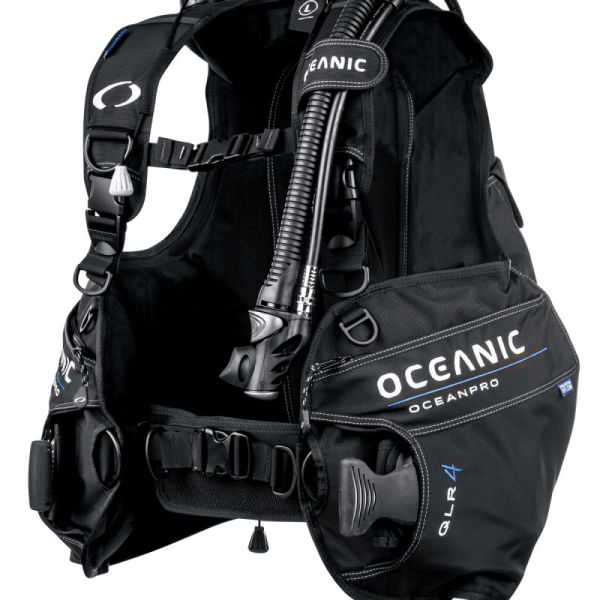 Oceanic OCEANPRO BC w/QLR4