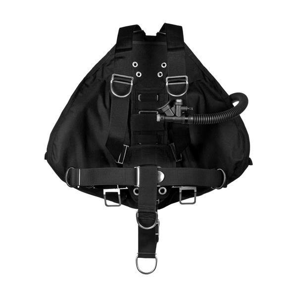 xDEEP Stealth 2.0 TEC Set - Sidemount Jacket für Technische Taucher