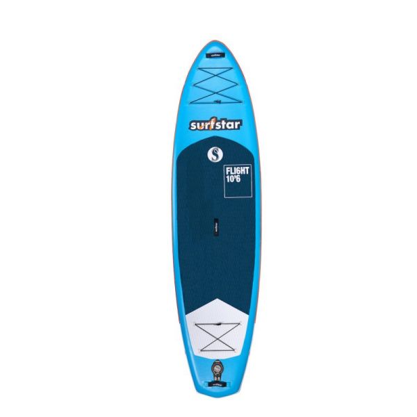 Liquid Sports SurfStar SUP 10`6 x 33 x 6 inkl. Paddel