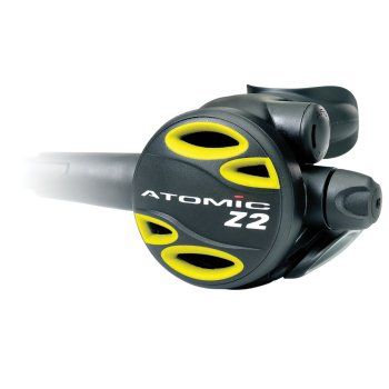 Atomic Z2 zweite Stufe, 91 cm Schlauch, gelb