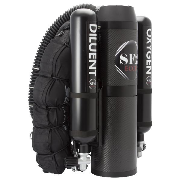 Scubaforce SF-2 Rebreather Backmount &quot; Ready to Dive&quot;