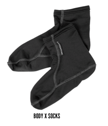 Waterproof Body X Socks - Unterziehsocken für Trockentauchanzüge